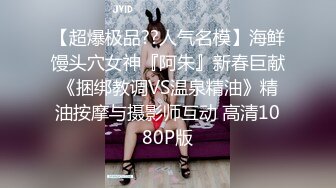 【超爆极品??人气名模】海鲜馒头穴女神『阿朱』新春巨献《捆绑教调VS温泉精油》精油按摩与摄影师互动 高清1080P版