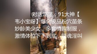 ⚫️⚫️对话淫荡，91大神【韦小宝呀】爆肏极品粉穴苗条妙龄美少女，多套情趣制服，激情体位下下到底，销魂淫叫