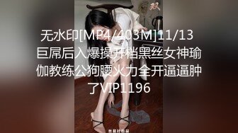 无水印[MP4/403M]11/13 巨屌后入爆操开档黑丝女神瑜伽教练公狗腰火力全开逼逼肿了VIP1196