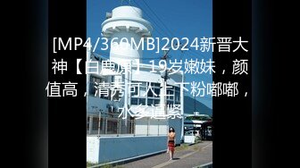 [MP4/360MB]2024新晋大神【白鹿原】19岁嫩妹，颜值高，清秀可人上下粉嘟嘟，水多逼紧