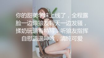 G奶女仆装文静美少女，脱光光柔软大奶子，微笑小骚逼特写，双指扣穴自慰一脸呆萌