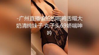 -广州直播偷拍约啪鸭舌帽大奶清纯妹子 丸子头69娇喘呻吟