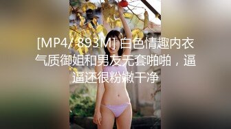 [MP4/ 893M] 白色情趣内衣气质御姐和男友无套啪啪，逼逼还很粉嫩干净