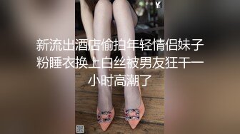 新流出酒店偷拍年轻情侣妹子粉睡衣换上白丝被男友狂干一小时高潮了