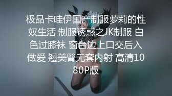 极品卡哇伊国产制服萝莉的性奴生活 制服诱惑之JK制服 白色过膝袜 窗台边上口交后入做爱 翘美臀无套内射 高清1080P版