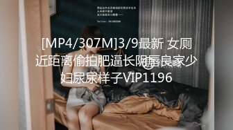 [MP4/307M]3/9最新 女厕近距离偷拍肥逼长阴唇良家少妇尿尿样子VIP1196