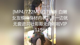 [MP4/722M]5/17最新 白嫩女友模特身材内裤扒开一边就无套进洞壮哥哥无套啪啪VIP1196