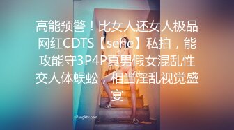 高能预警！比女人还女人极品网红CDTS【sehe】私拍，能攻能守3P4P真男假女混乱性交人体蜈蚣，相当淫乱视觉盛宴