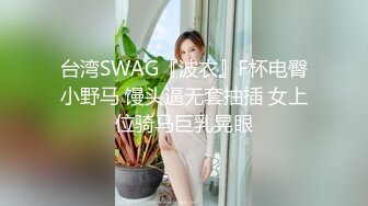 台湾SWAG『波衣』F杯电臀小野马 馒头逼无套抽插 女上位骑马巨乳晃眼