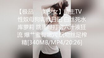 【极品❤️美少女】精主TV✿ 性奴母狗调教日记 白丝死水库萝莉 跳蛋鞭打蜜穴汁液狂流 爆艹蜜臀嫩穴 玩物丝足榨精[340MB/MP4/20:26]