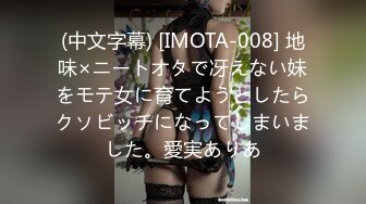 (中文字幕) [IMOTA-008] 地味×ニートオタで冴えない妹をモテ女に育てようとしたらクソビッチになってしまいました。愛実ありあ