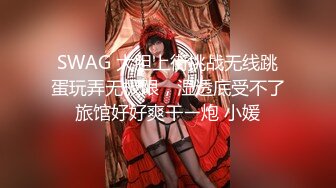 SWAG 大胆上街挑战无线跳蛋玩弄无极限，湿透底受不了旅馆好好爽干ㄧ炮 小媛