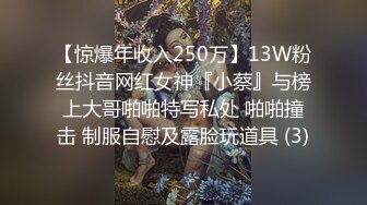 【惊爆年收入250万】13W粉丝抖音网红女神『小蔡』与榜上大哥啪啪特写私处 啪啪撞击 制服自慰及露脸玩道具 (3)