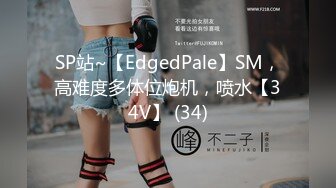 SP站~【EdgedPale】SM，高难度多体位炮机，喷水【34V】 (34)