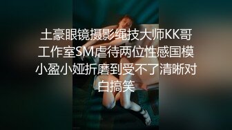 土豪眼镜摄影绳技大师KK哥工作室SM虐待两位性感国模小盈小娅折磨到受不了清晰对白搞笑