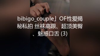 bibigo_couple」OF性爱揭秘私拍 丝袜高跟、超顶美臀、魅惑口舌 (3)