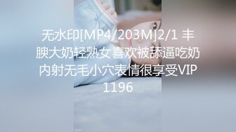 无水印[MP4/203M]2/1 丰腴大奶轻熟女喜欢被舔逼吃奶内射无毛小穴表情很享受VIP1196