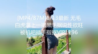 [MP4/87M]1/13最新 无毛白虎逼上一撮黑毛据说性欲旺被机吧插手指抠VIP1196