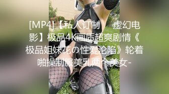 [MP4]【私人订制❤️虚幻电影】极品4K画质超爽剧情《极品姐妹花の性爱沦陷》轮着啪操制服美乳两个美女-