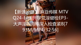 【新速片遞】 麻豆传媒 MTVQ24-EP3 开学荒淫健检EP3-大声淫叫肉棒深入检查紧B[793M/MP4/32:56]